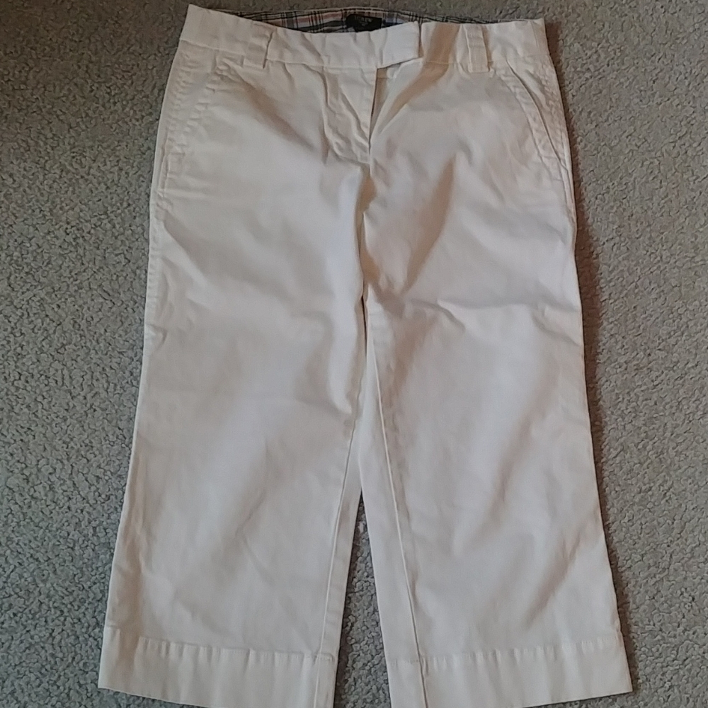 J.Crew stretch capris